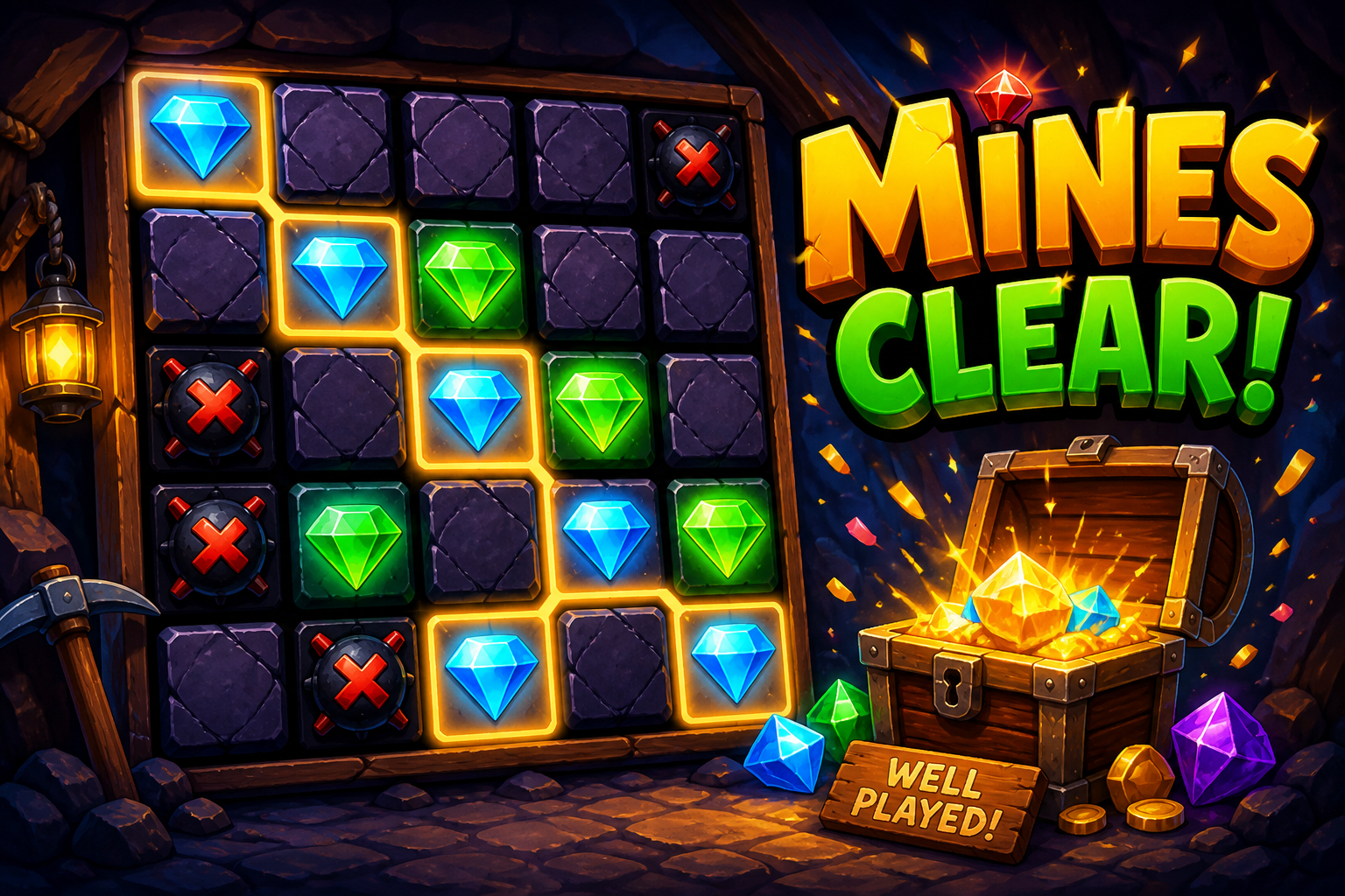 Mines