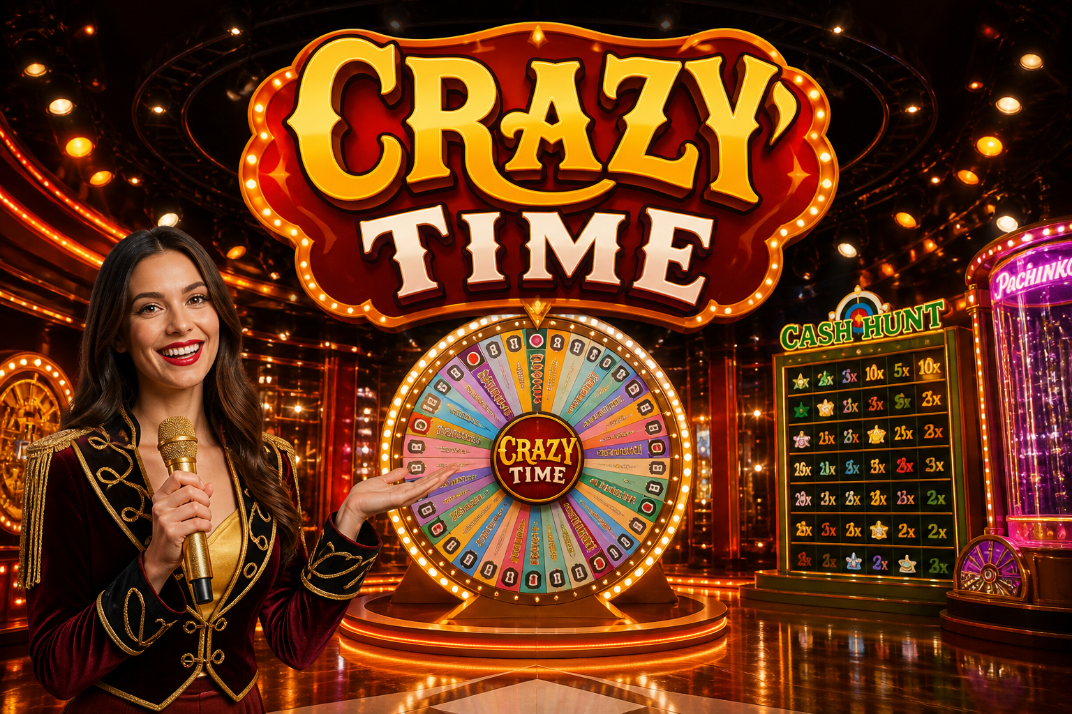 Crazy Time sports betting and casino