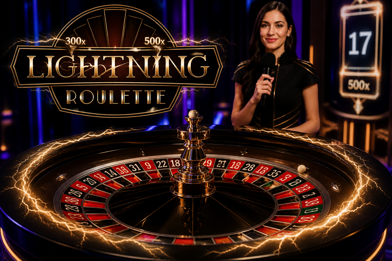 Lightning Roulette