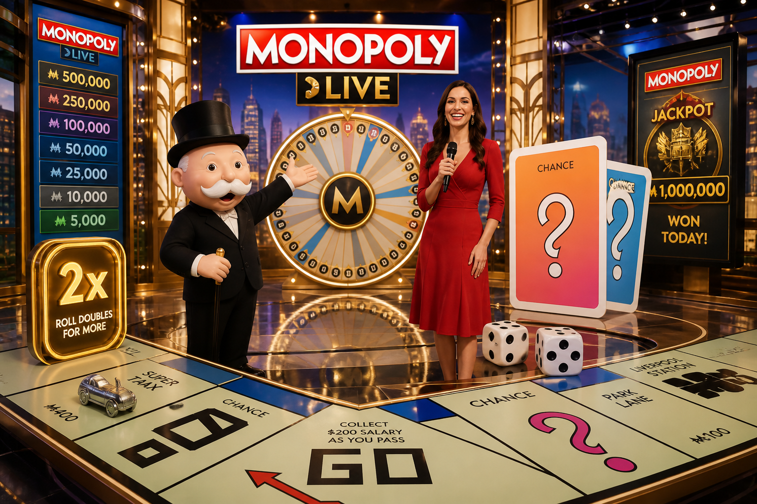 Monopoly Live