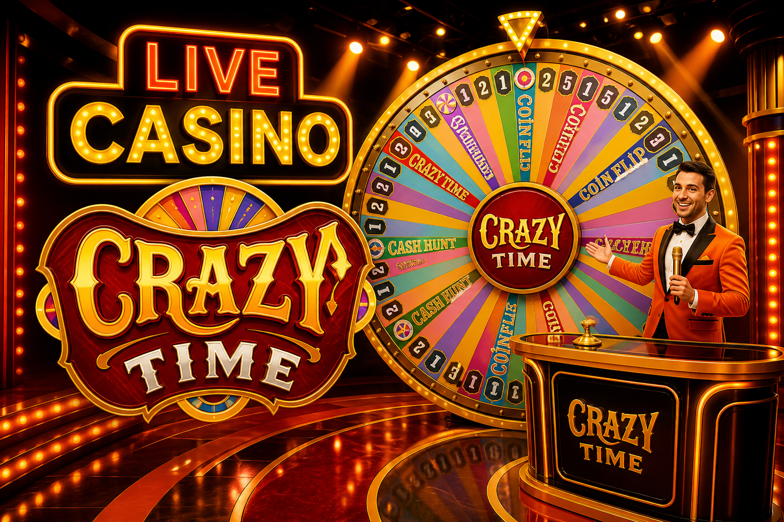 Live Casino cover