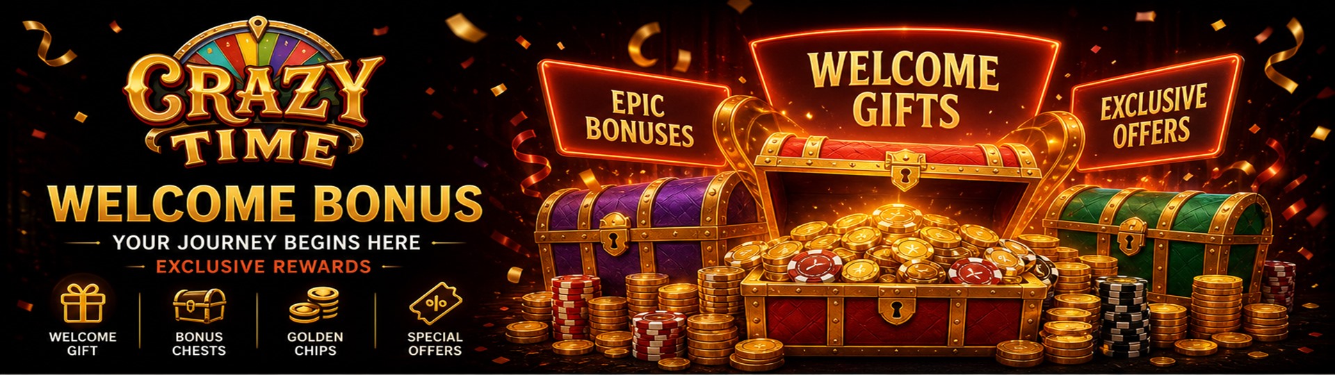 Crazy Time bonus promo