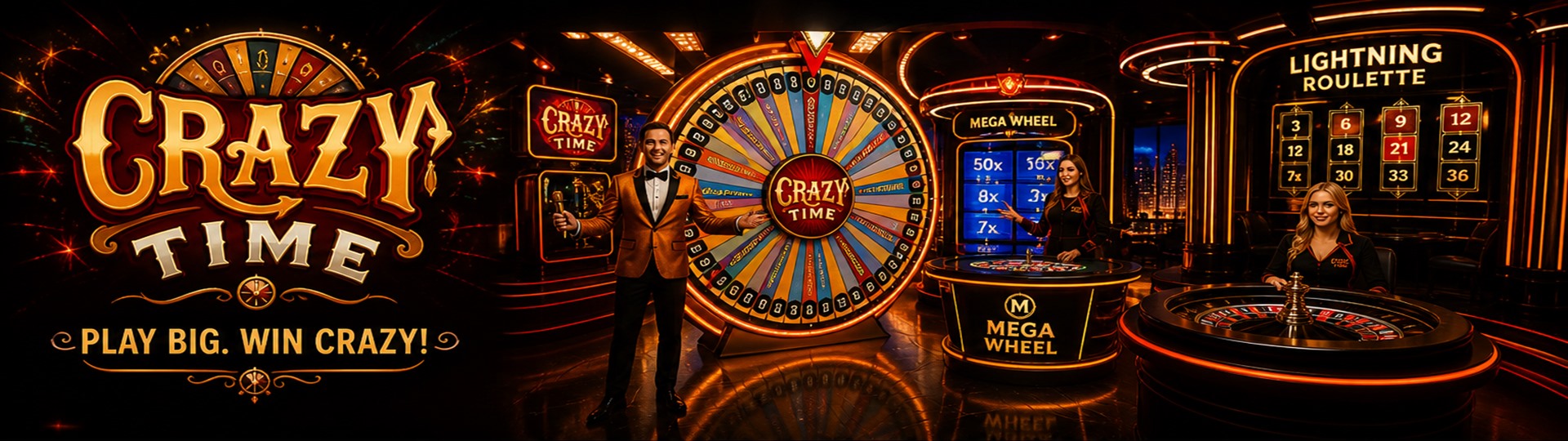 Crazy Time live promo